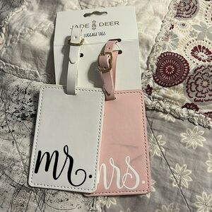 Jade & Deer luggage tags